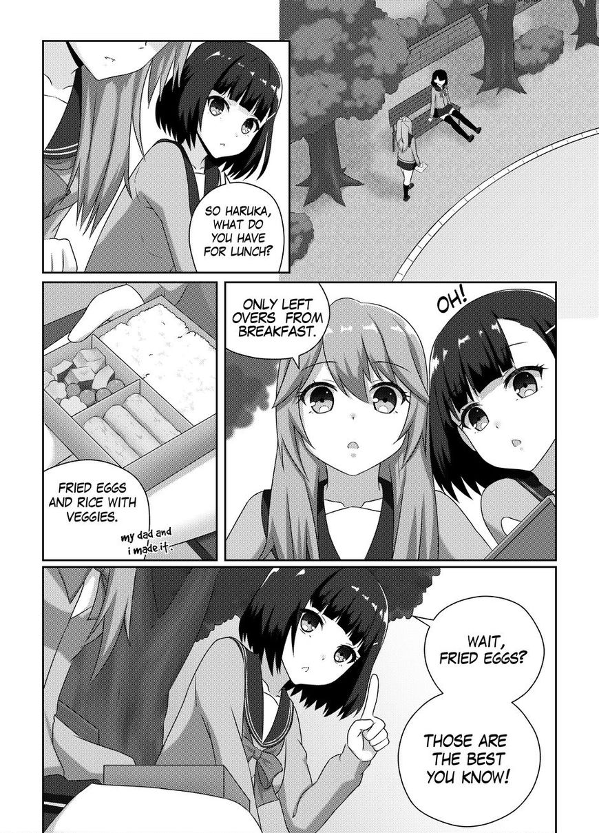 WataShu - Why Can't I Stop Being the Heroine? Chapter 2 page 12 - Chapter 2 : Why Can't I Have A Normal First Day? - Part 2