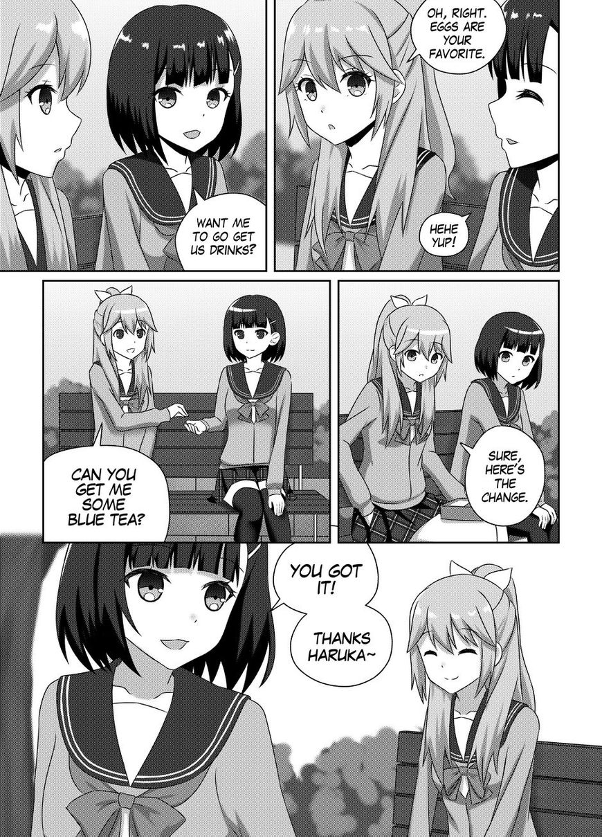 WataShu - Why Can't I Stop Being the Heroine? Chapter 2 page 13 - Chapter 2 : Why Can't I Have A Normal First Day? - Part 2