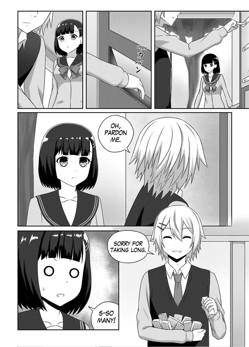 WataShu - Why Can't I Stop Being the Heroine? Chapter 2 page 14 - Chapter 2 : Why Can't I Have A Normal First Day? - Part 2