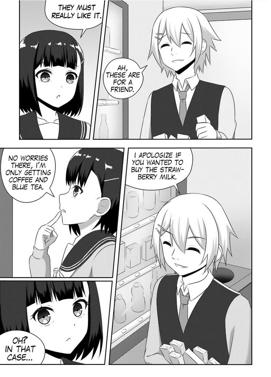 WataShu - Why Can't I Stop Being the Heroine? Chapter 2 page 15 - Chapter 2 : Why Can't I Have A Normal First Day? - Part 2