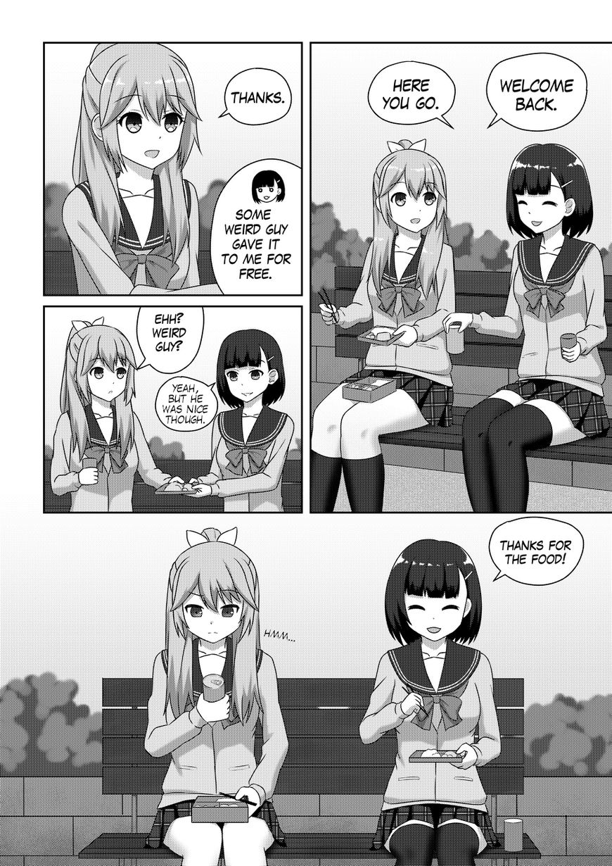 WataShu - Why Can't I Stop Being the Heroine? Chapter 2 page 18 - Chapter 2 : Why Can't I Have A Normal First Day? - Part 2