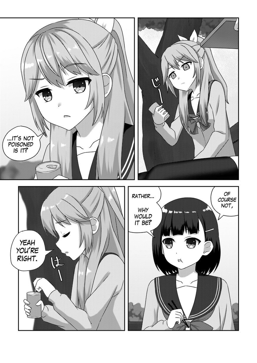 WataShu - Why Can't I Stop Being the Heroine? Chapter 2 page 19 - Chapter 2 : Why Can't I Have A Normal First Day? - Part 2