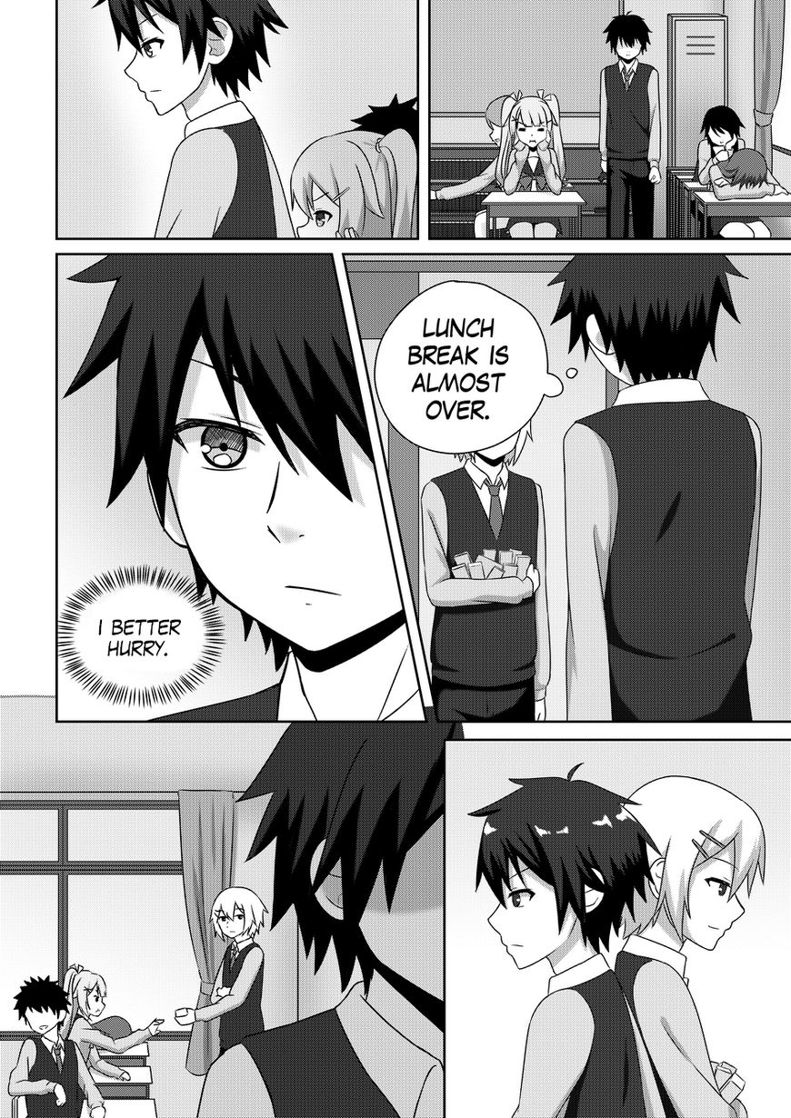 WataShu - Why Can't I Stop Being the Heroine? Chapter 2 page 20 - Chapter 2 : Why Can't I Have A Normal First Day? - Part 2