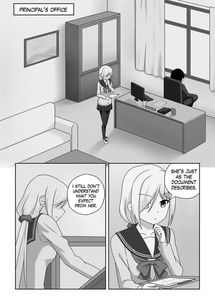WataShu - Why Can't I Stop Being the Heroine? Chapter 2 page 21 - Chapter 2 : Why Can't I Have A Normal First Day? - Part 2