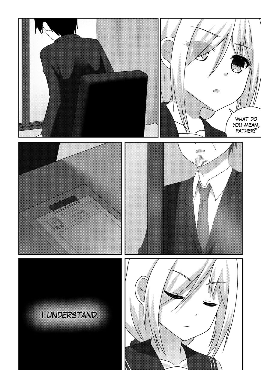 WataShu - Why Can't I Stop Being the Heroine? Chapter 2 page 22 - Chapter 2 : Why Can't I Have A Normal First Day? - Part 2
