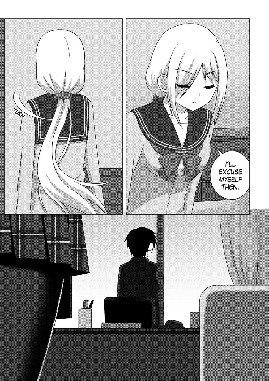 WataShu - Why Can't I Stop Being the Heroine? Chapter 2 page 23 - Chapter 2 : Why Can't I Have A Normal First Day? - Part 2