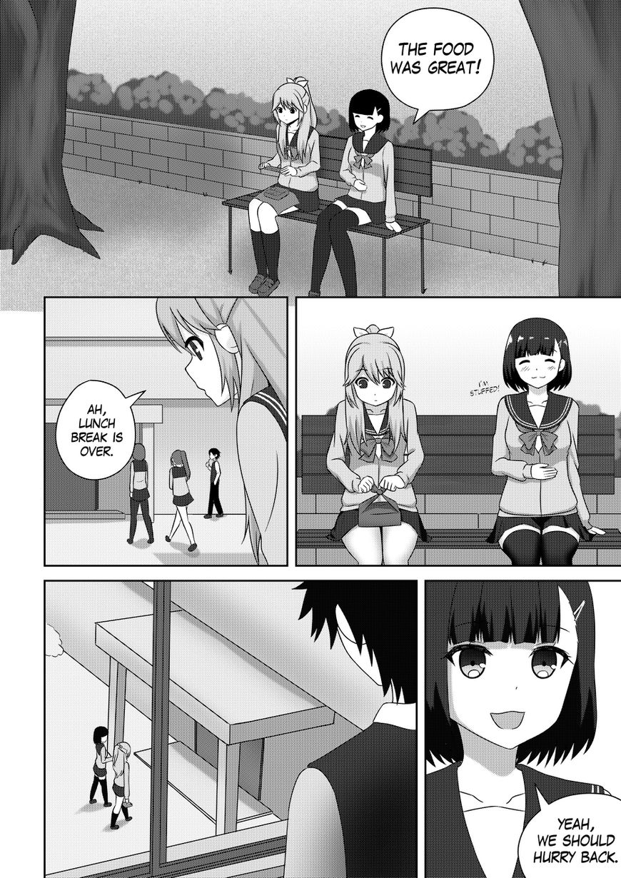 WataShu - Why Can't I Stop Being the Heroine? Chapter 2 page 24 - Chapter 2 : Why Can't I Have A Normal First Day? - Part 2