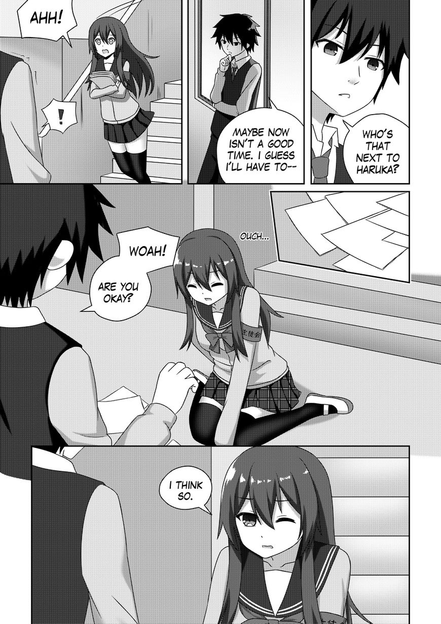 WataShu - Why Can't I Stop Being the Heroine? Chapter 2 page 25 - Chapter 2 : Why Can't I Have A Normal First Day? - Part 2