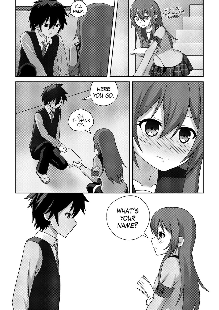 WataShu - Why Can't I Stop Being the Heroine? Chapter 2 page 26 - Chapter 2 : Why Can't I Have A Normal First Day? - Part 2