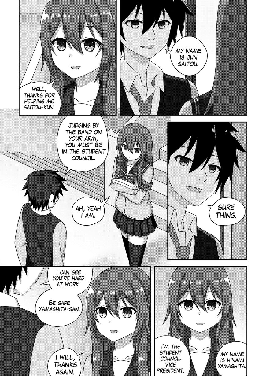 WataShu - Why Can't I Stop Being the Heroine? Chapter 2 page 27 - Chapter 2 : Why Can't I Have A Normal First Day? - Part 2