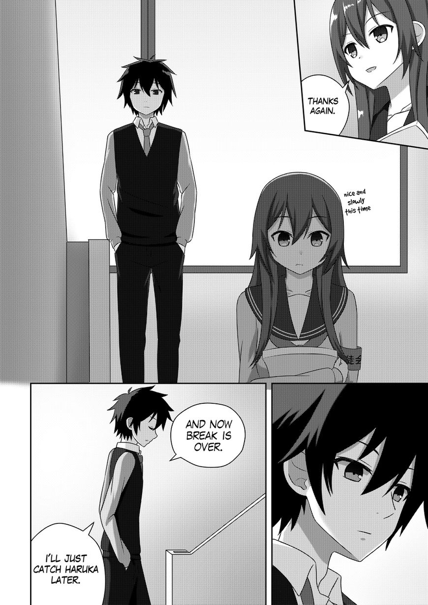 WataShu - Why Can't I Stop Being the Heroine? Chapter 2 page 28 - Chapter 2 : Why Can't I Have A Normal First Day? - Part 2
