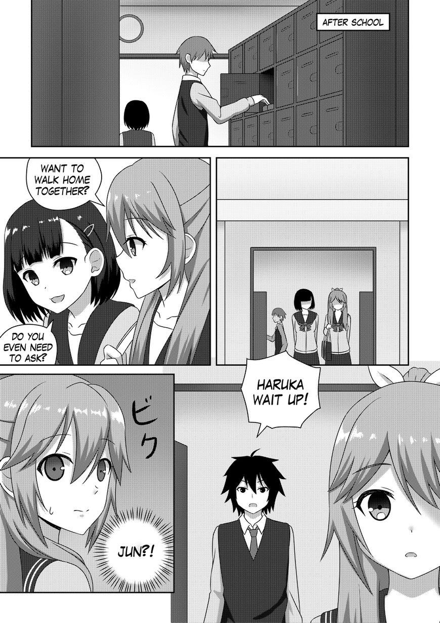 WataShu - Why Can't I Stop Being the Heroine? Chapter 2 page 29 - Chapter 2 : Why Can't I Have A Normal First Day? - Part 2