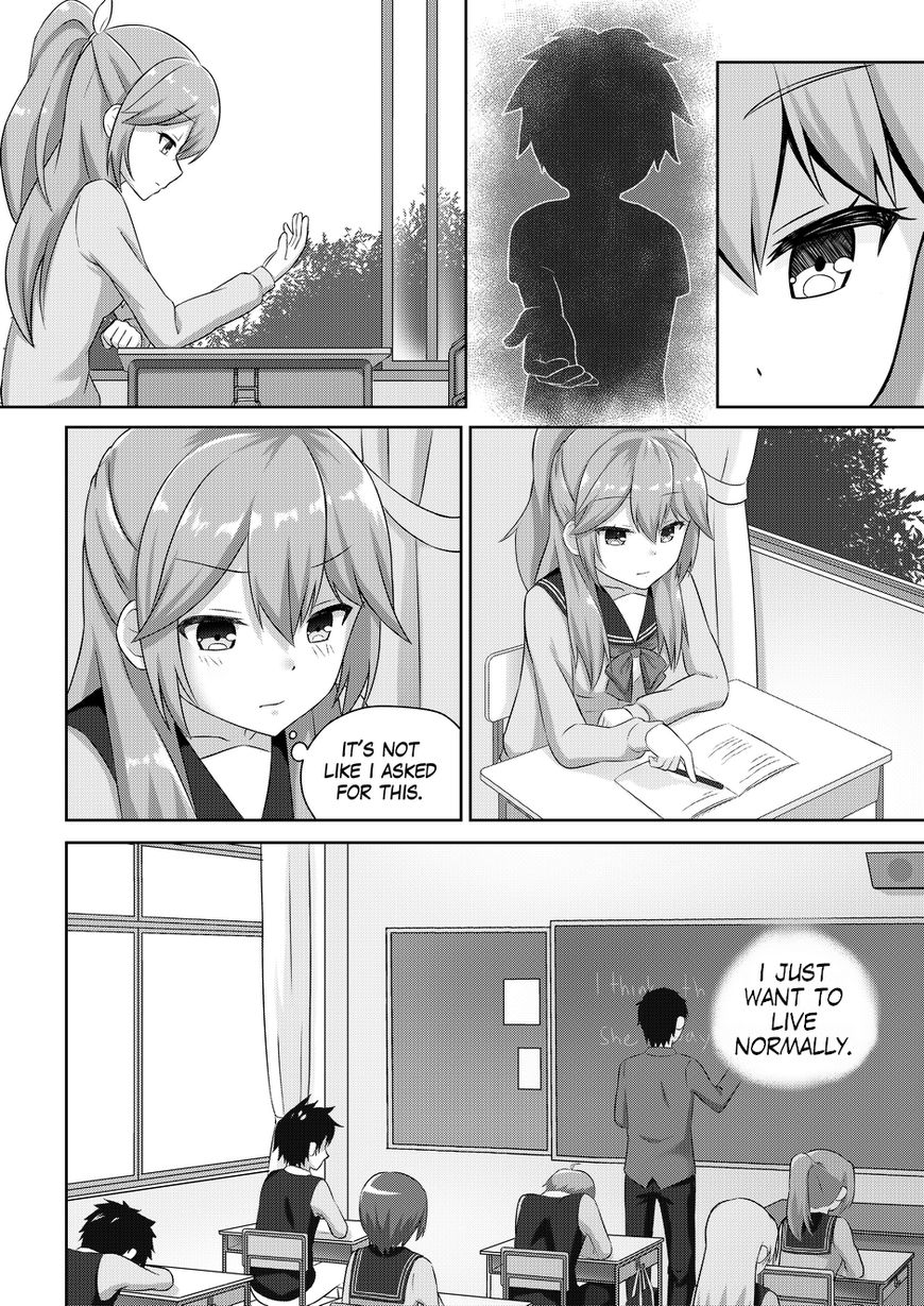 WataShu - Why Can't I Stop Being the Heroine? Chapter 2 page 3 - Chapter 2 : Why Can't I Have A Normal First Day? - Part 2
