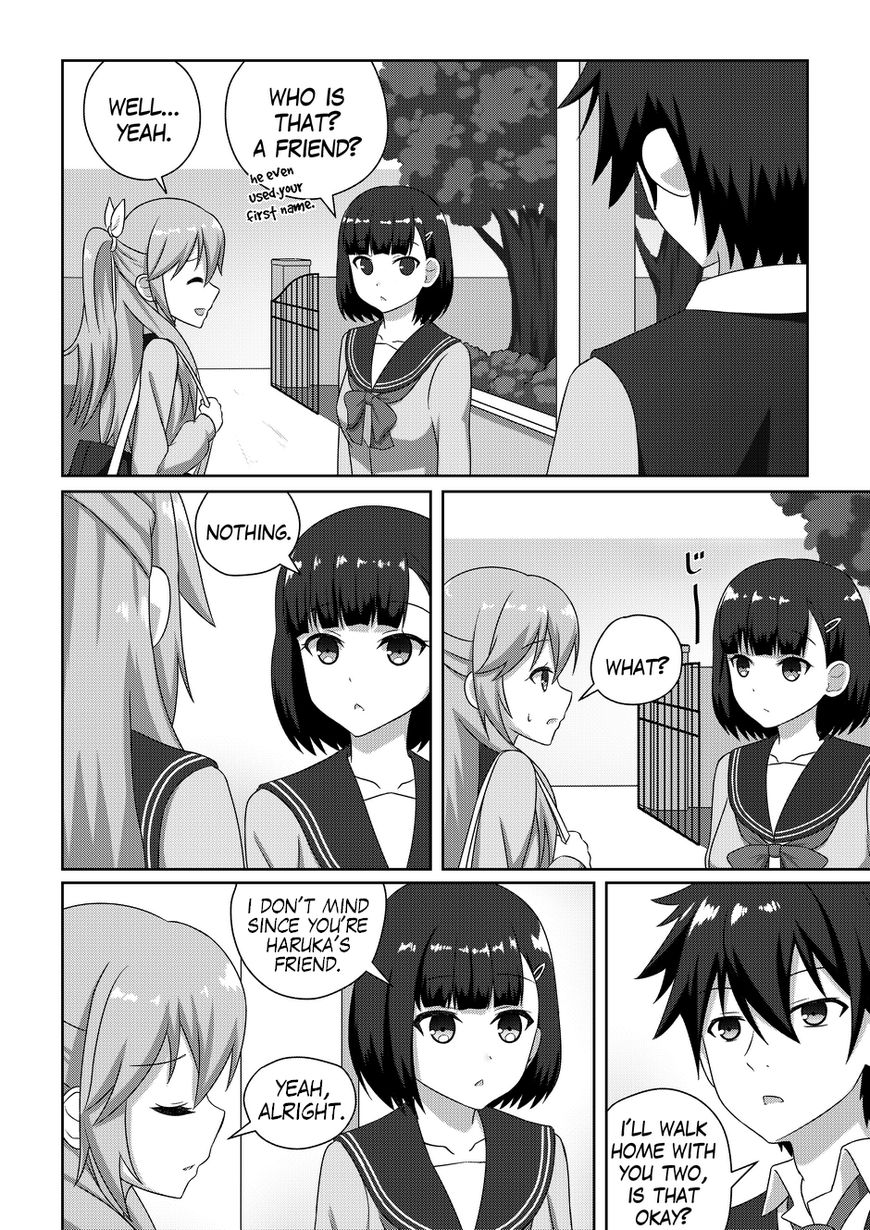WataShu - Why Can't I Stop Being the Heroine? Chapter 2 page 30 - Chapter 2 : Why Can't I Have A Normal First Day? - Part 2
