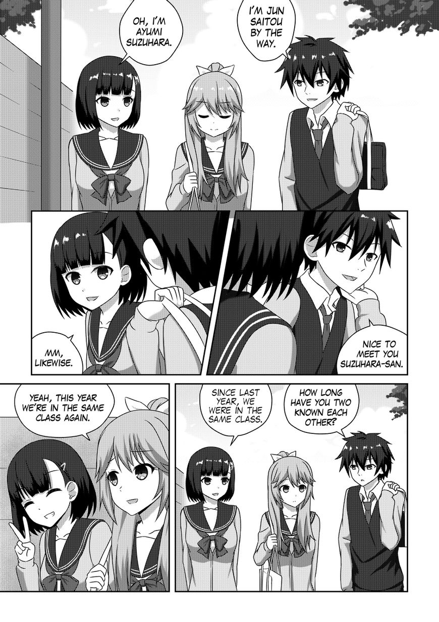 WataShu - Why Can't I Stop Being the Heroine? Chapter 2 page 31 - Chapter 2 : Why Can't I Have A Normal First Day? - Part 2