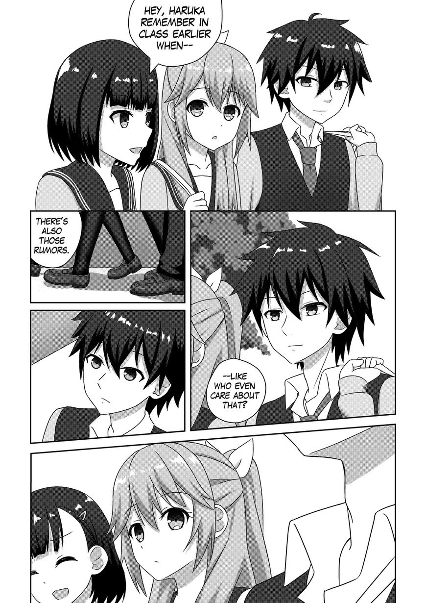 WataShu - Why Can't I Stop Being the Heroine? Chapter 2 page 32 - Chapter 2 : Why Can't I Have A Normal First Day? - Part 2