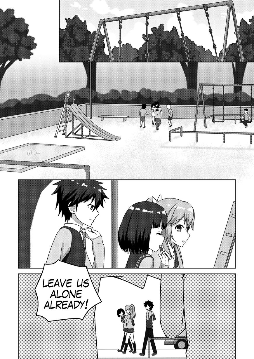 WataShu - Why Can't I Stop Being the Heroine? Chapter 2 page 34 - Chapter 2 : Why Can't I Have A Normal First Day? - Part 2