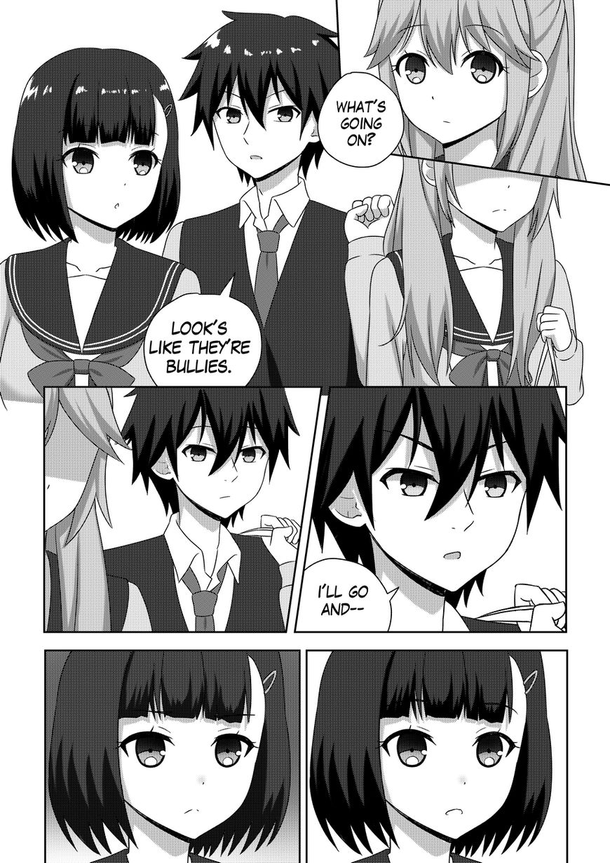 WataShu - Why Can't I Stop Being the Heroine? Chapter 2 page 35 - Chapter 2 : Why Can't I Have A Normal First Day? - Part 2