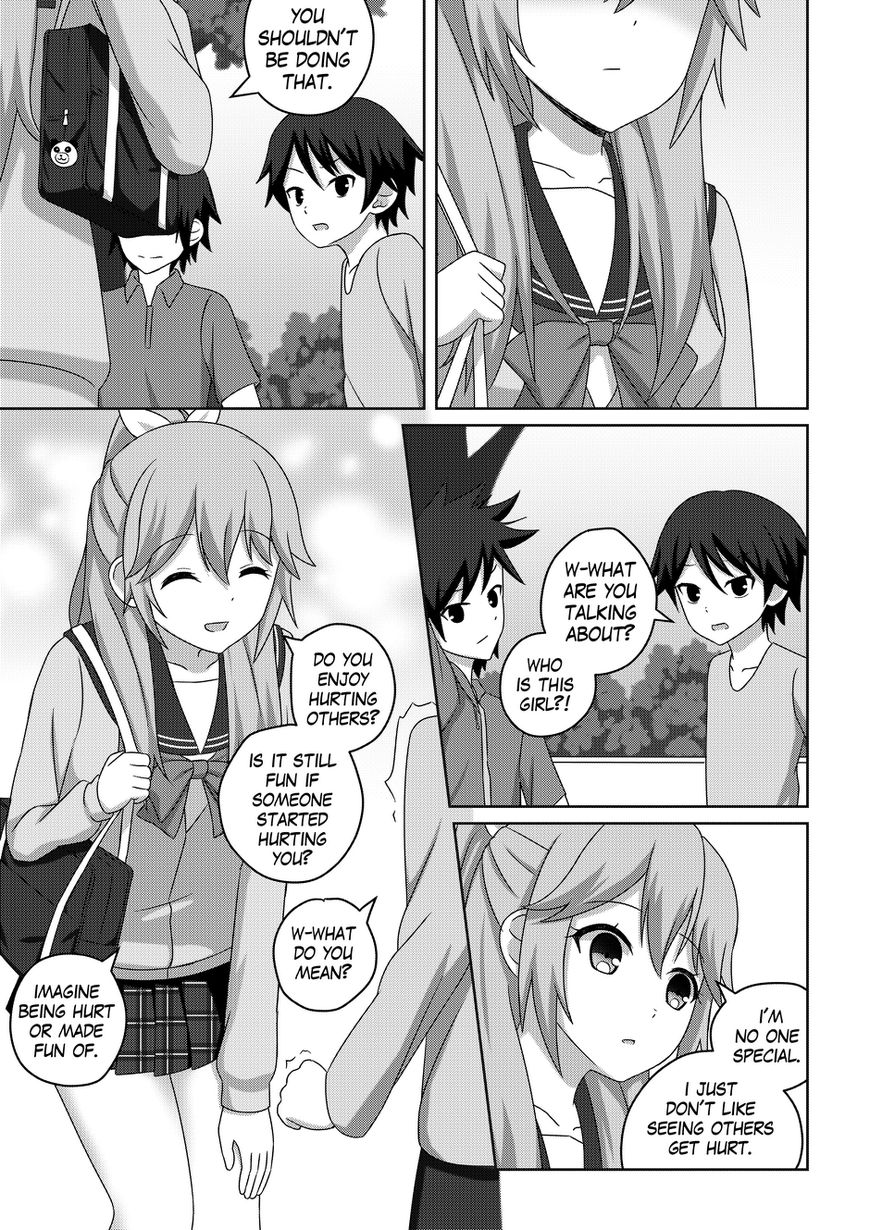 WataShu - Why Can't I Stop Being the Heroine? Chapter 2 page 37 - Chapter 2 : Why Can't I Have A Normal First Day? - Part 2