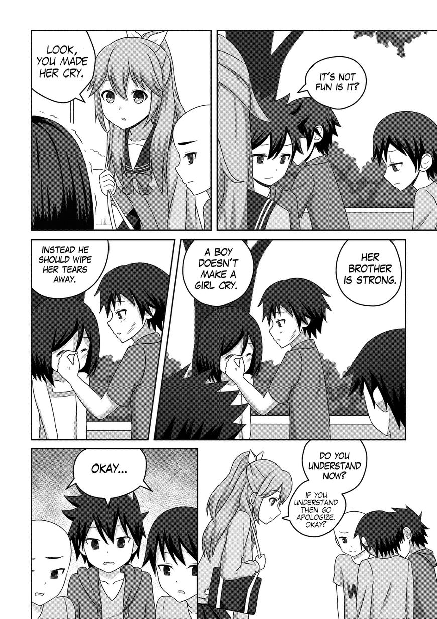 WataShu - Why Can't I Stop Being the Heroine? Chapter 2 page 38 - Chapter 2 : Why Can't I Have A Normal First Day? - Part 2