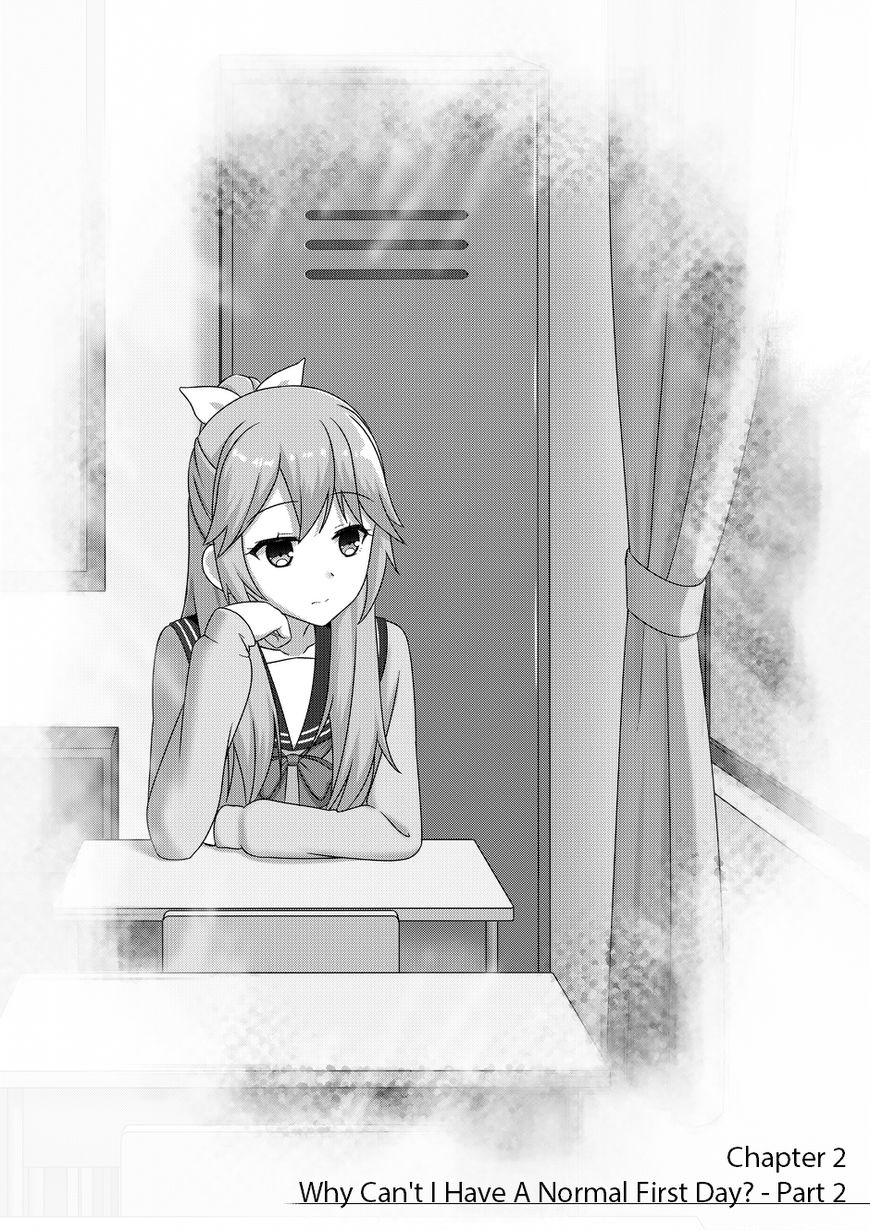 WataShu - Why Can't I Stop Being the Heroine? Chapter 2 page 4 - Chapter 2 : Why Can't I Have A Normal First Day? - Part 2