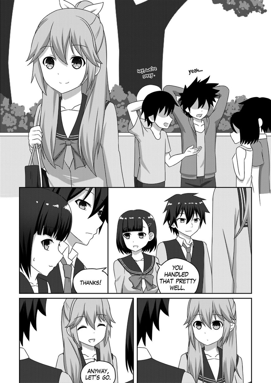 WataShu - Why Can't I Stop Being the Heroine? Chapter 2 page 40 - Chapter 2 : Why Can't I Have A Normal First Day? - Part 2