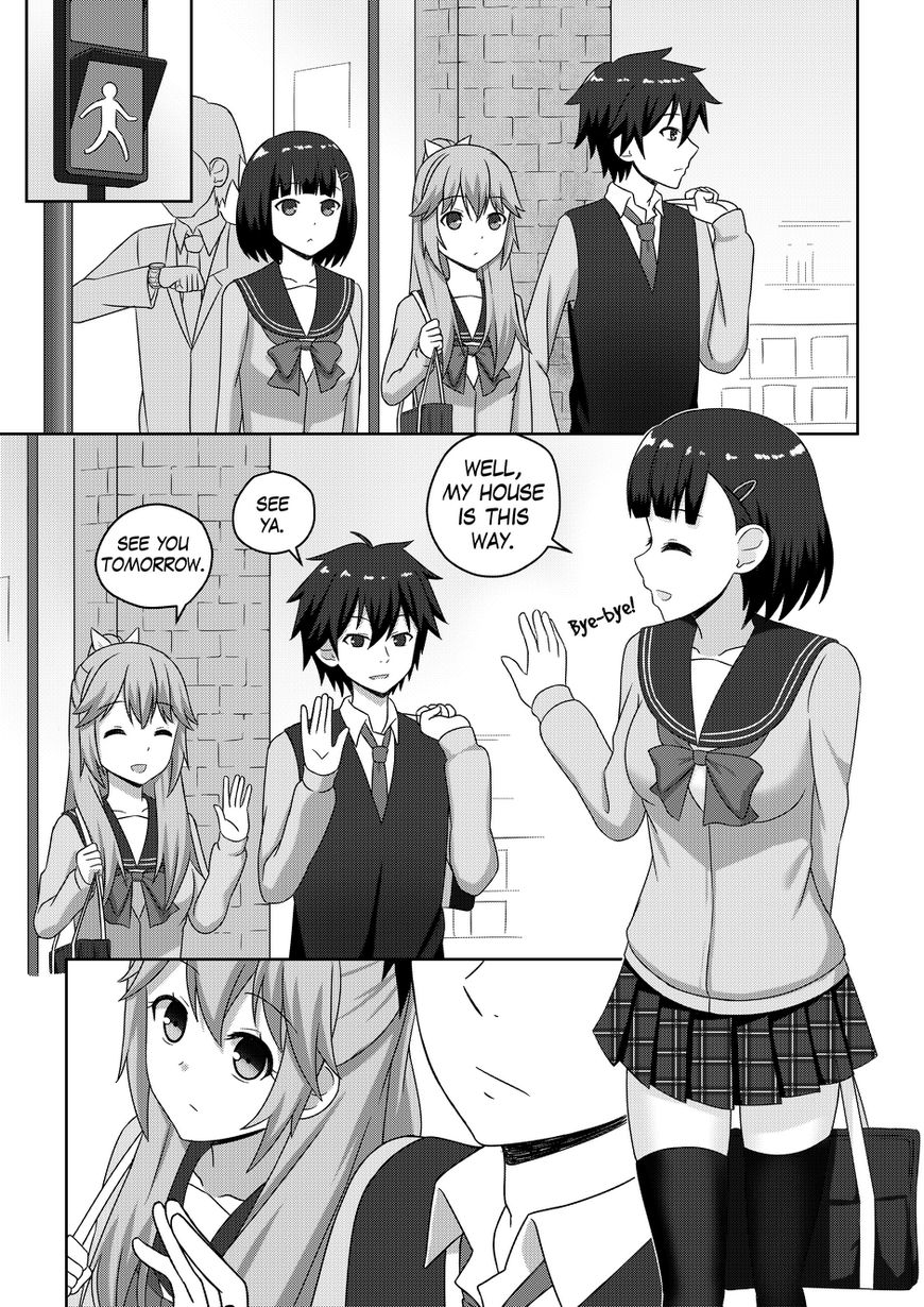 WataShu - Why Can't I Stop Being the Heroine? Chapter 2 page 41 - Chapter 2 : Why Can't I Have A Normal First Day? - Part 2