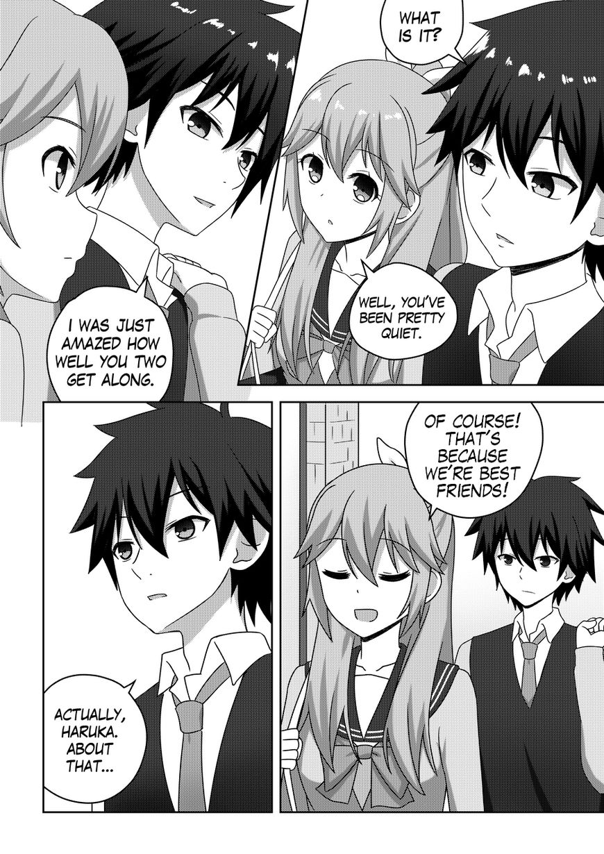 WataShu - Why Can't I Stop Being the Heroine? Chapter 2 page 42 - Chapter 2 : Why Can't I Have A Normal First Day? - Part 2