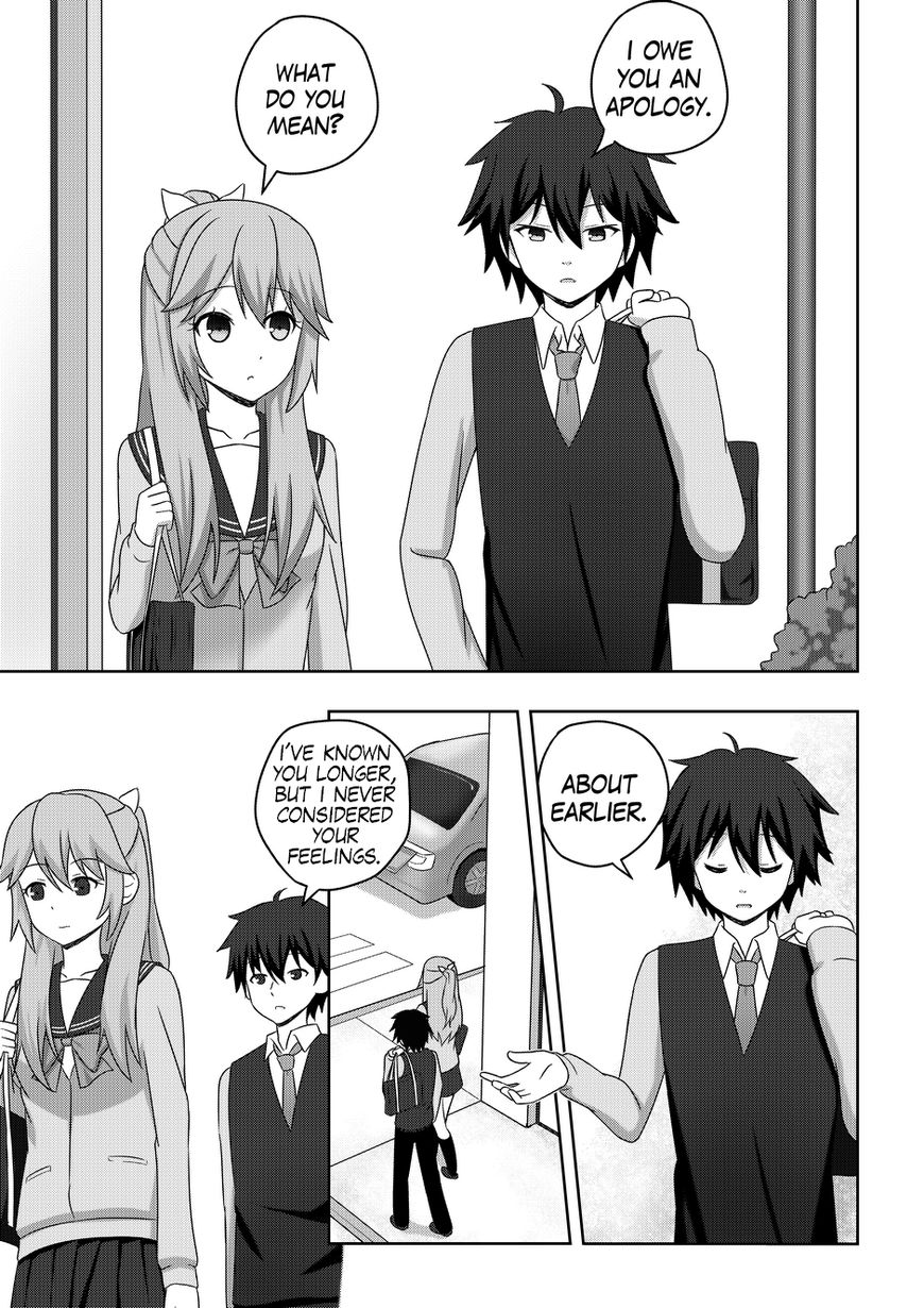 WataShu - Why Can't I Stop Being the Heroine? Chapter 2 page 43 - Chapter 2 : Why Can't I Have A Normal First Day? - Part 2