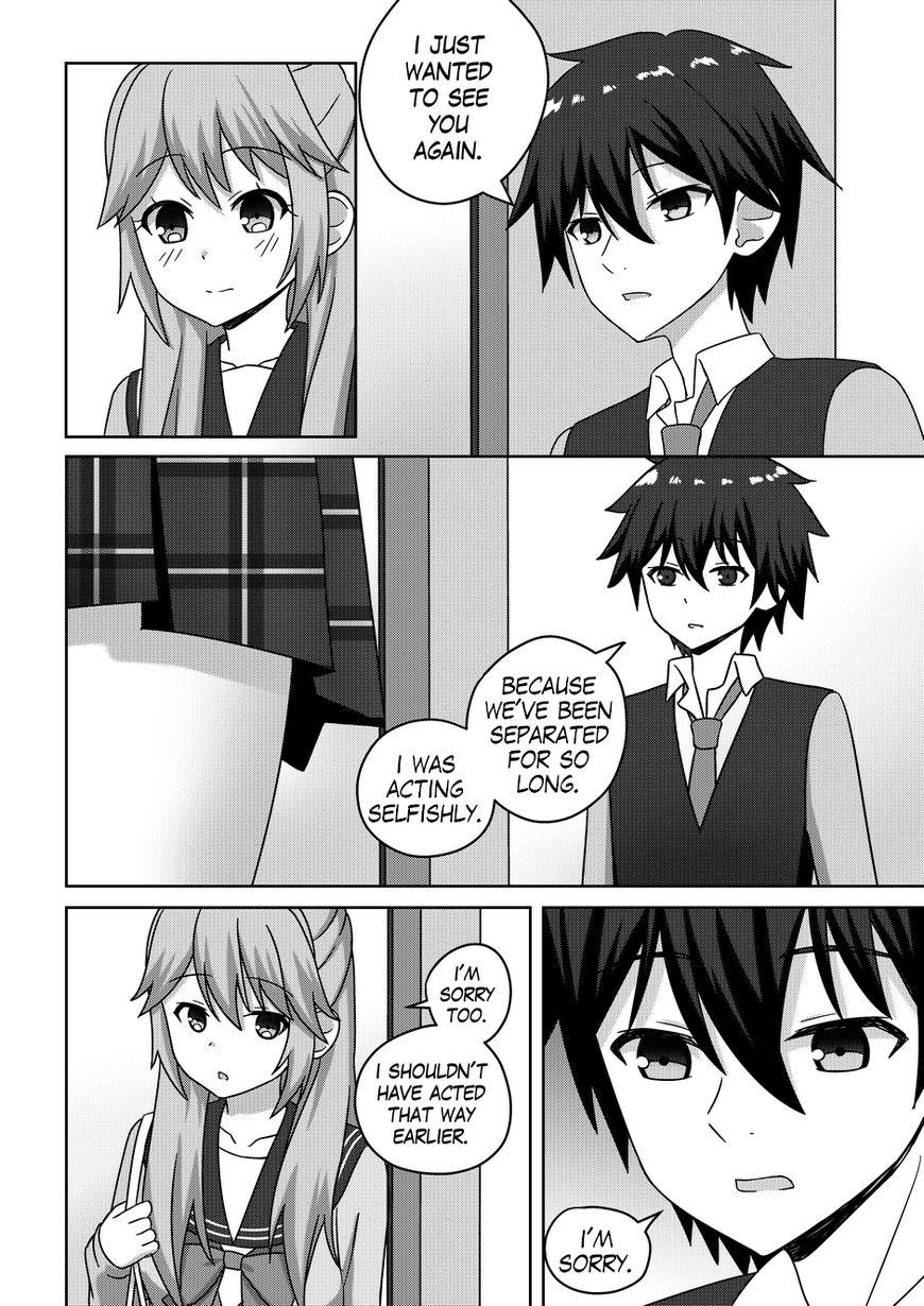 WataShu - Why Can't I Stop Being the Heroine? Chapter 2 page 44 - Chapter 2 : Why Can't I Have A Normal First Day? - Part 2