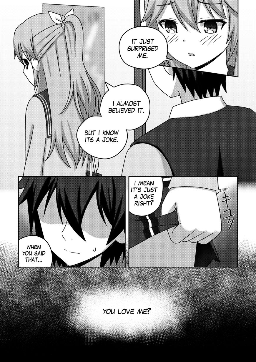 WataShu - Why Can't I Stop Being the Heroine? Chapter 2 page 45 - Chapter 2 : Why Can't I Have A Normal First Day? - Part 2