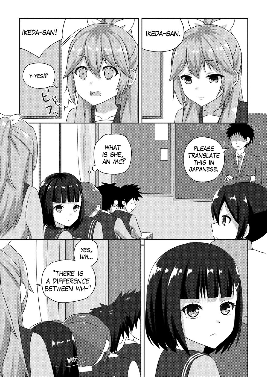 WataShu - Why Can't I Stop Being the Heroine? Chapter 2 page 5 - Chapter 2 : Why Can't I Have A Normal First Day? - Part 2