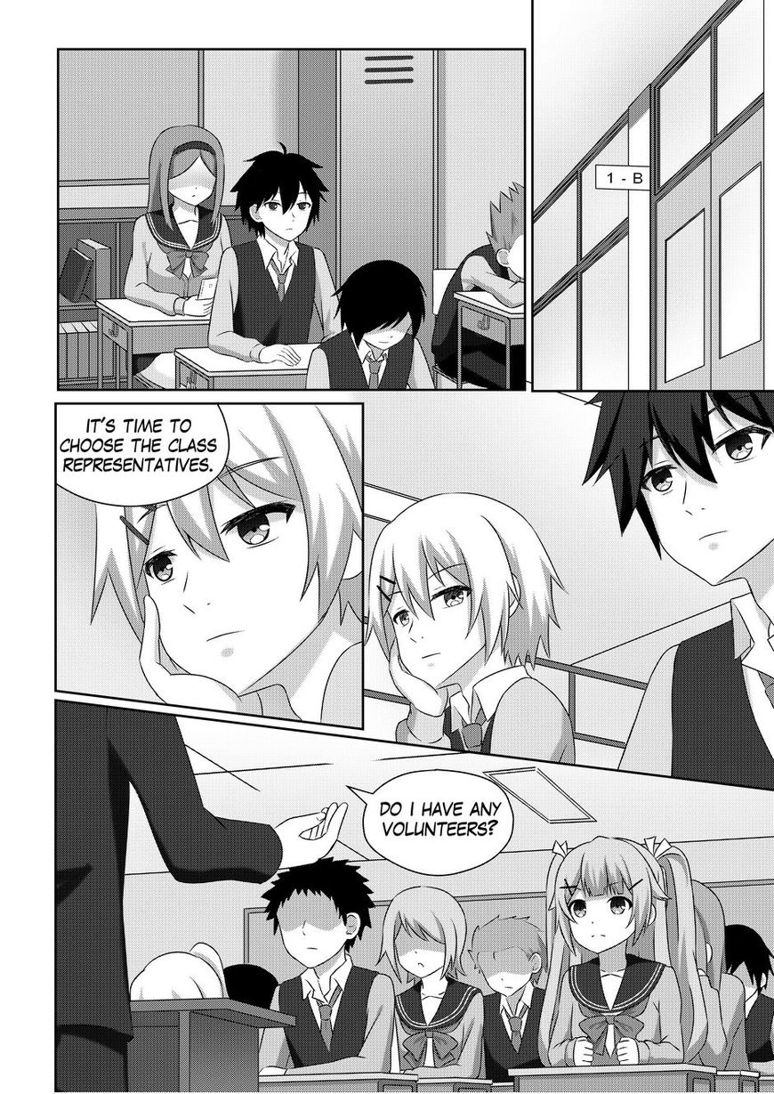 WataShu - Why Can't I Stop Being the Heroine? Chapter 2 page 6 - Chapter 2 : Why Can't I Have A Normal First Day? - Part 2