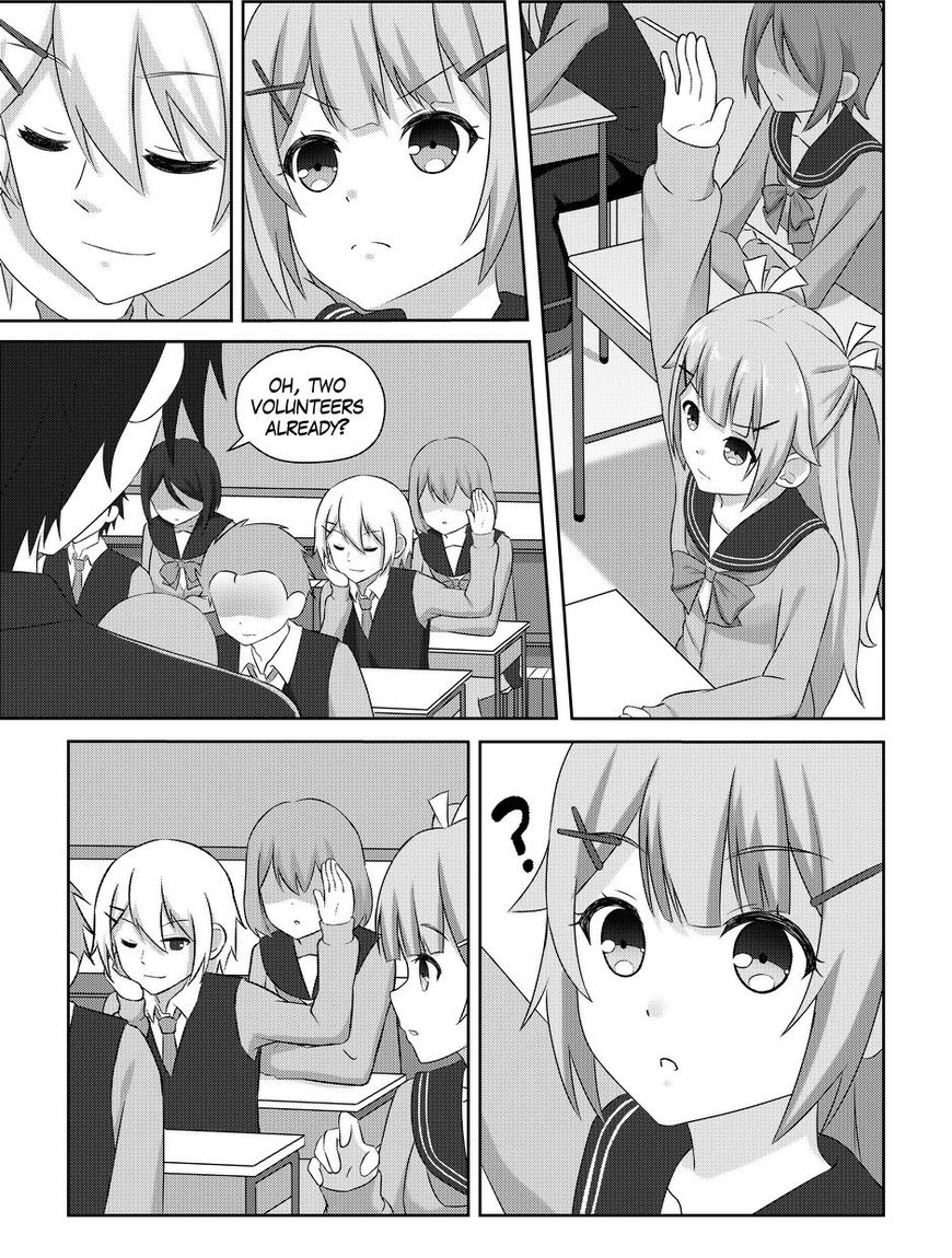 WataShu - Why Can't I Stop Being the Heroine? Chapter 2 page 7 - Chapter 2 : Why Can't I Have A Normal First Day? - Part 2