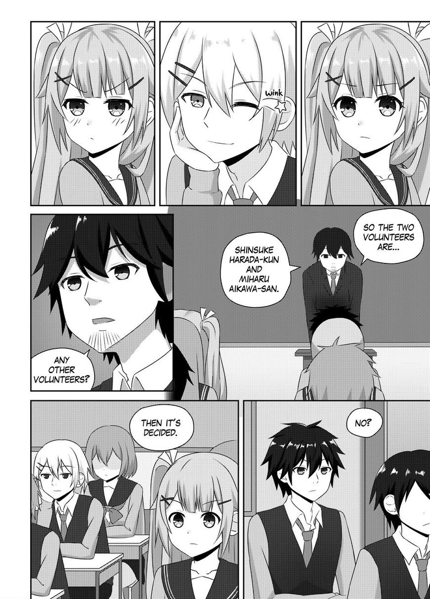 WataShu - Why Can't I Stop Being the Heroine? Chapter 2 page 8 - Chapter 2 : Why Can't I Have A Normal First Day? - Part 2