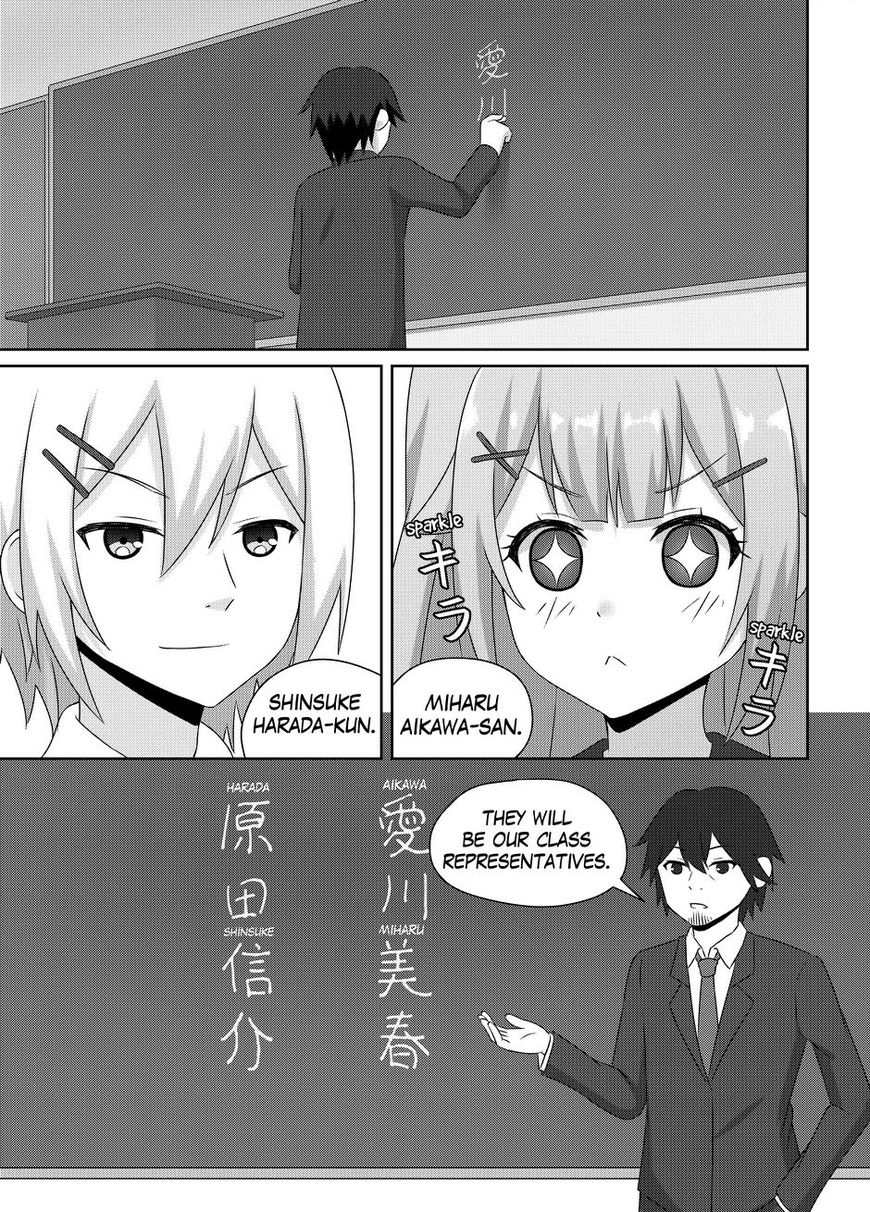 WataShu - Why Can't I Stop Being the Heroine? Chapter 2 page 9 - Chapter 2 : Why Can't I Have A Normal First Day? - Part 2