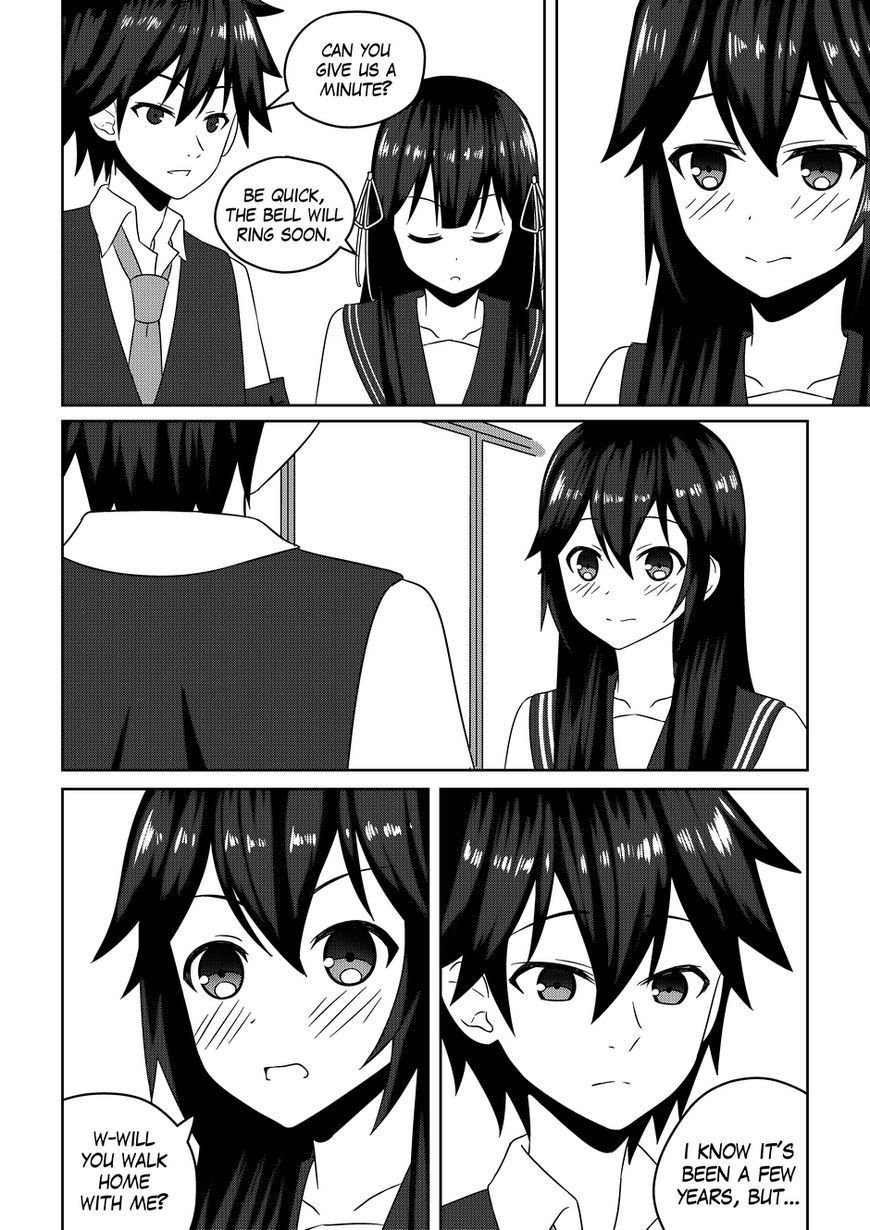 WataShu - Why Can't I Stop Being the Heroine? Chapter 3 page 11 - Chapter 3 : Haruka