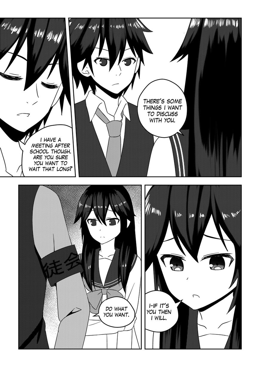WataShu - Why Can't I Stop Being the Heroine? Chapter 3 page 12 - Chapter 3 : Haruka