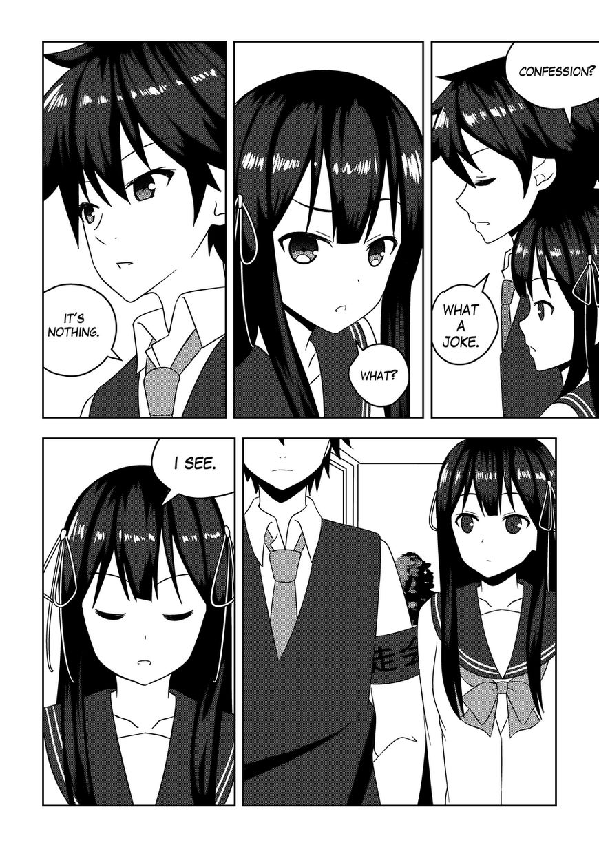 WataShu - Why Can't I Stop Being the Heroine? Chapter 3 page 13 - Chapter 3 : Haruka