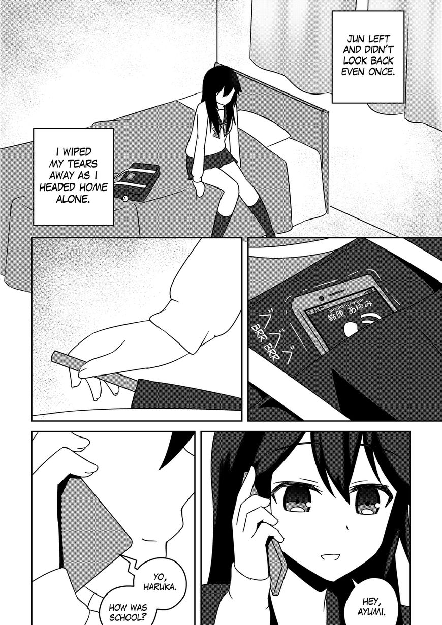 WataShu - Why Can't I Stop Being the Heroine? Chapter 3 page 21 - Chapter 3 : Haruka
