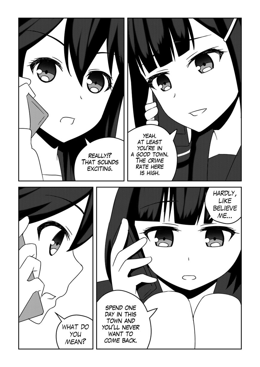 WataShu - Why Can't I Stop Being the Heroine? Chapter 3 page 23 - Chapter 3 : Haruka