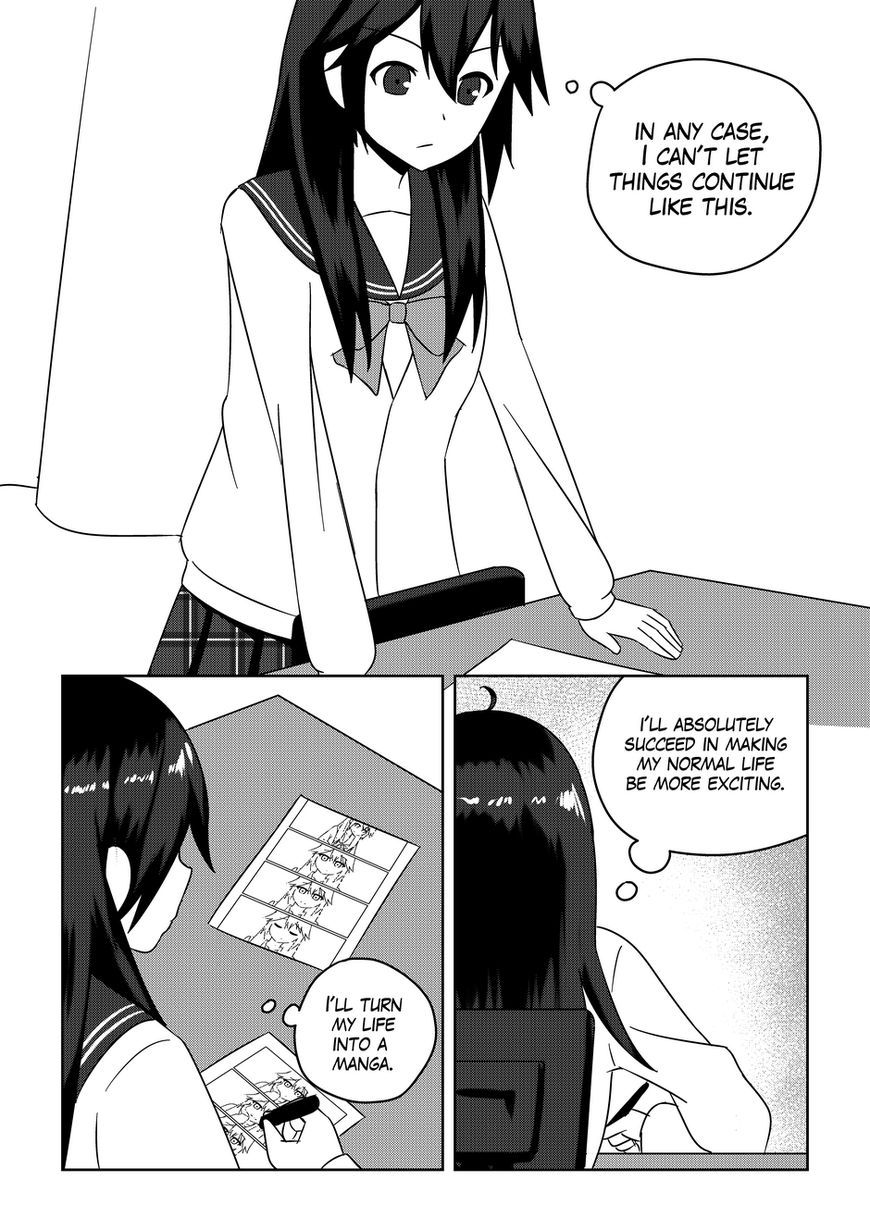 WataShu - Why Can't I Stop Being the Heroine? Chapter 3 page 26 - Chapter 3 : Haruka