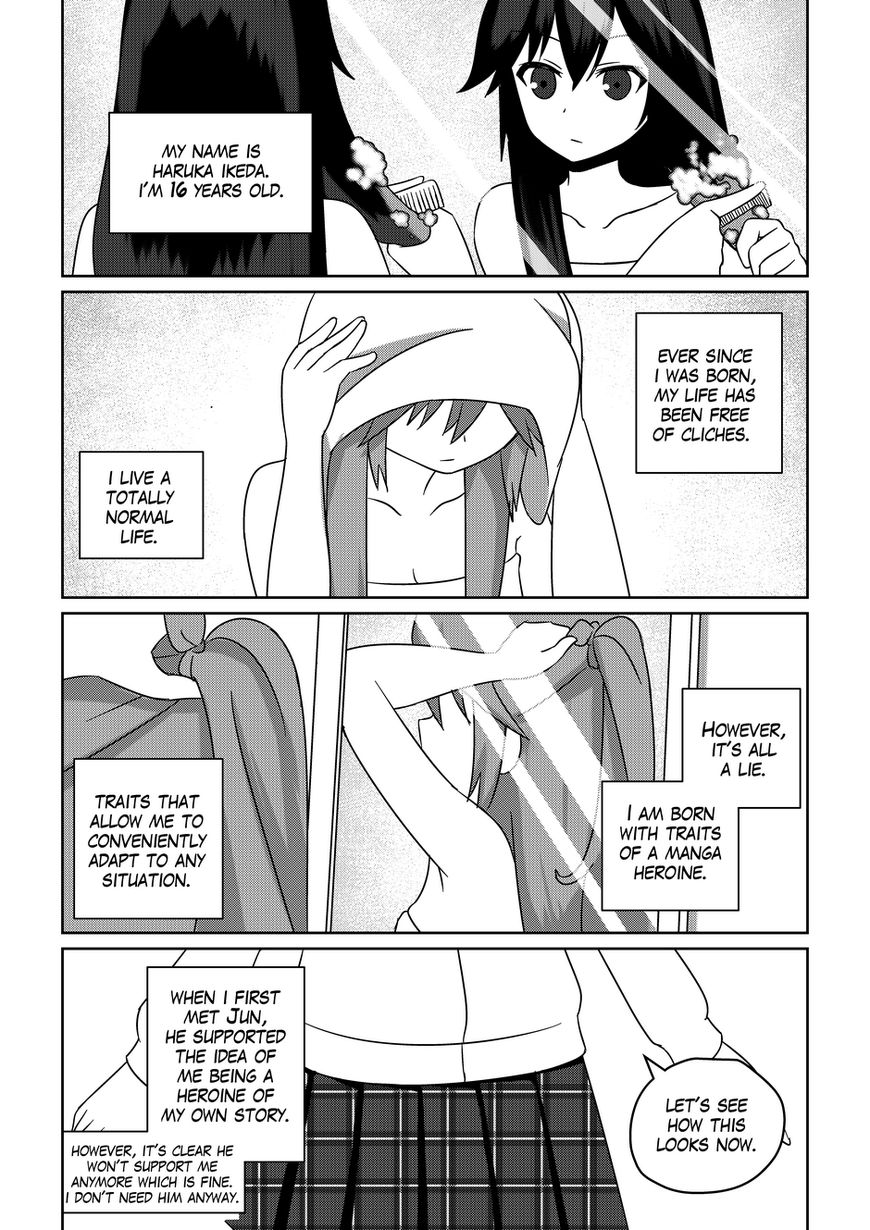 WataShu - Why Can't I Stop Being the Heroine? Chapter 3 page 27 - Chapter 3 : Haruka