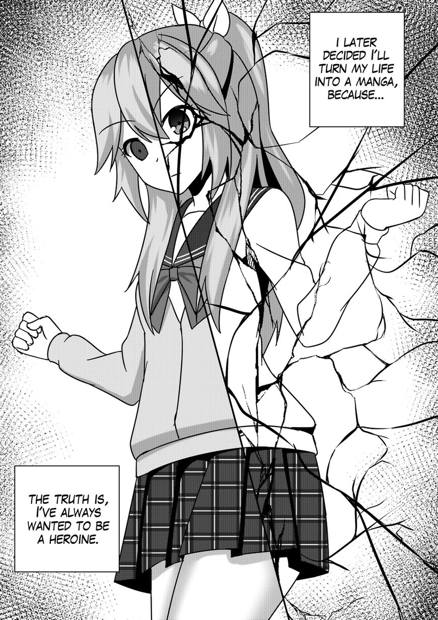 WataShu - Why Can't I Stop Being the Heroine? Chapter 3 page 28 - Chapter 3 : Haruka
