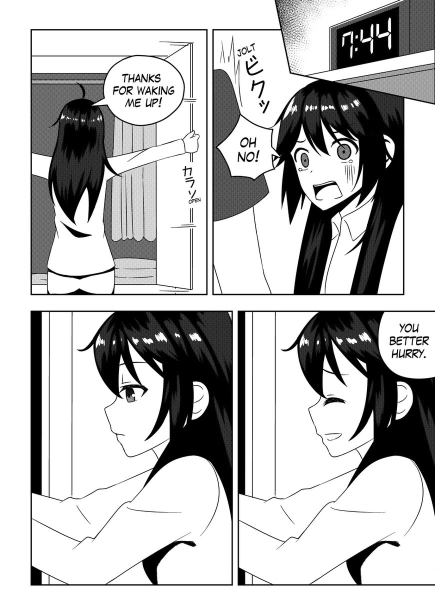 WataShu - Why Can't I Stop Being the Heroine? Chapter 3 page 3 - Chapter 3 : Haruka
