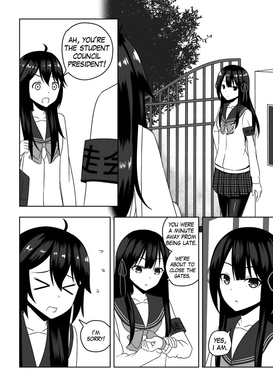 WataShu - Why Can't I Stop Being the Heroine? Chapter 3 page 5 - Chapter 3 : Haruka