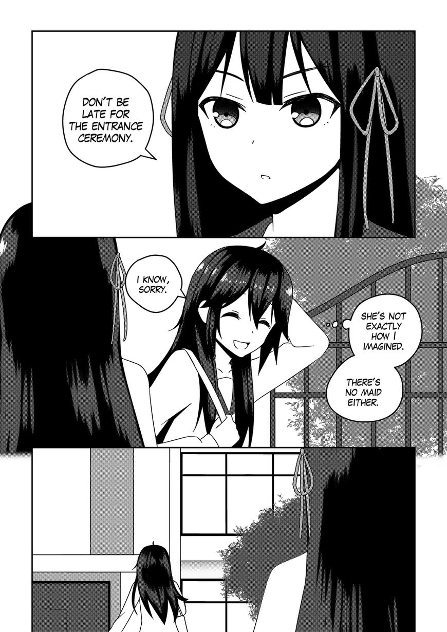 WataShu - Why Can't I Stop Being the Heroine? Chapter 3 page 6 - Chapter 3 : Haruka