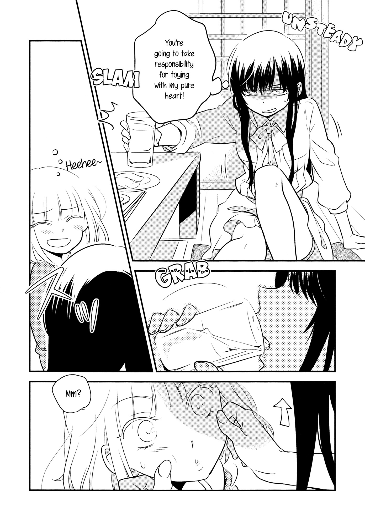 Watch Out for Drunks! Chapter 0 page 14 - Chapter 0 : [Oneshot]