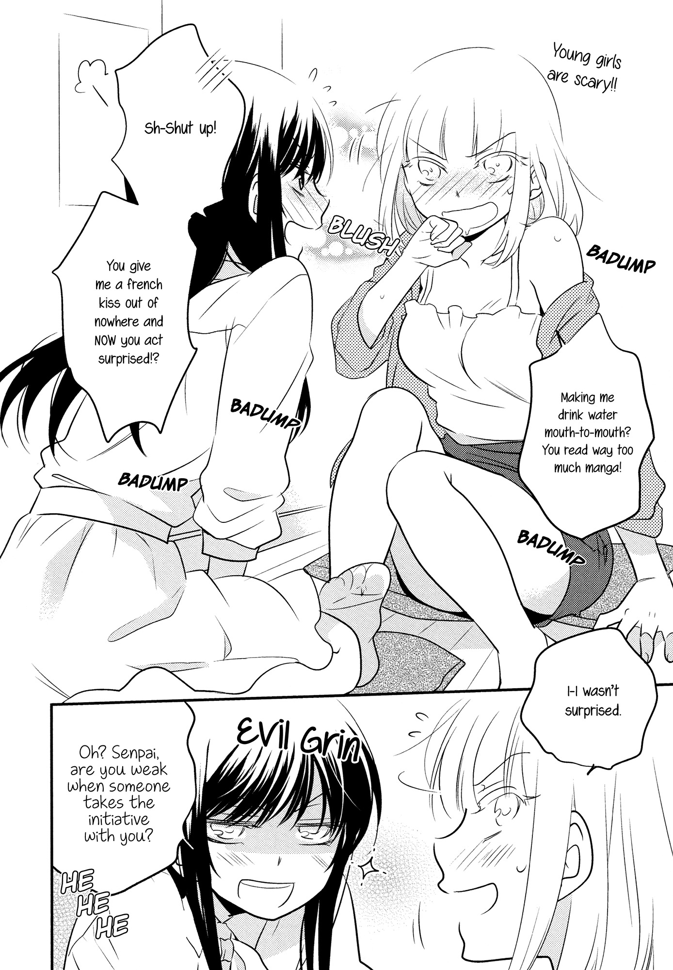 Watch Out for Drunks! Chapter 0 page 16 - Chapter 0 : [Oneshot]