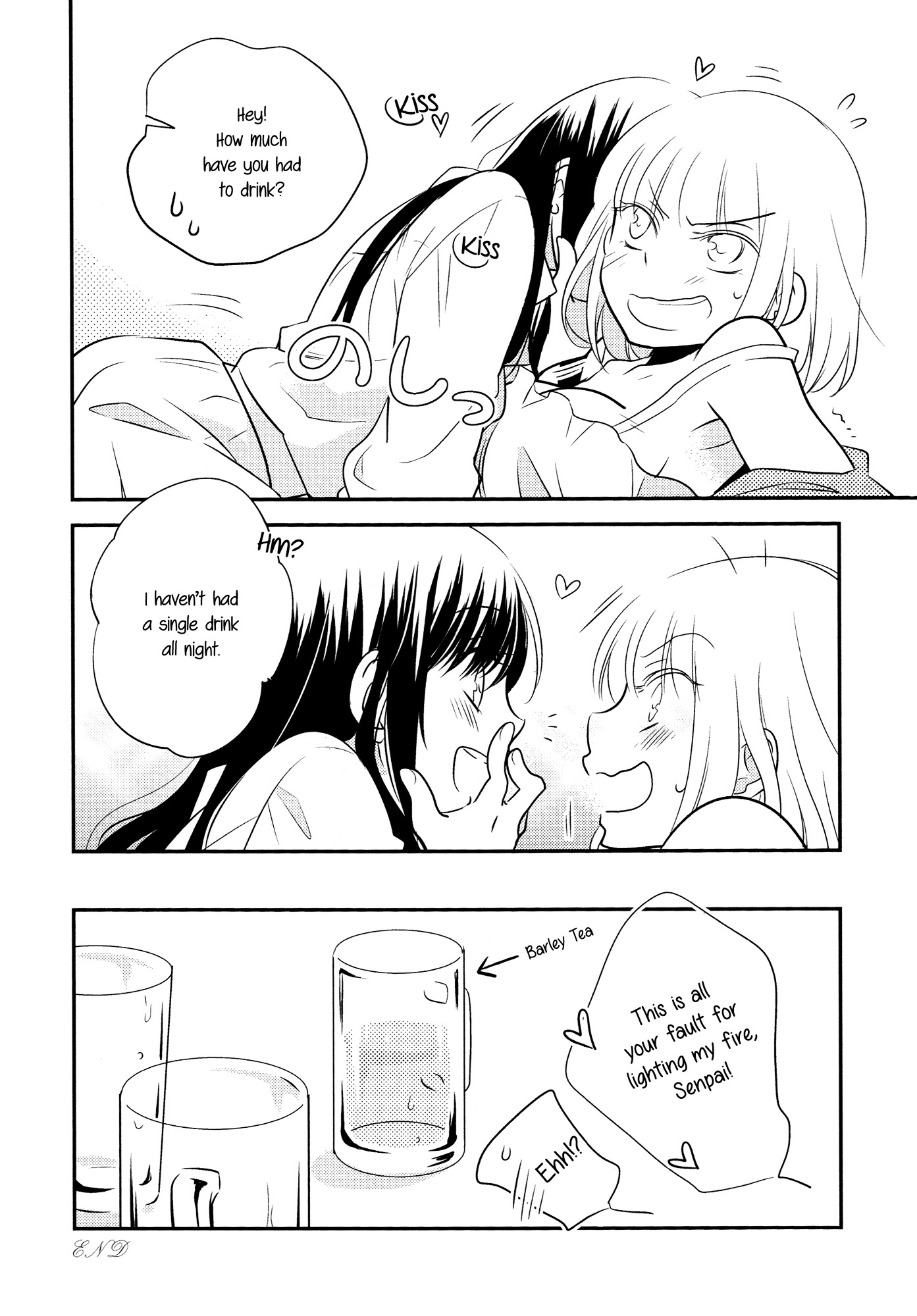 Watch Out for Drunks! Chapter 0 page 18 - Chapter 0 : [Oneshot]